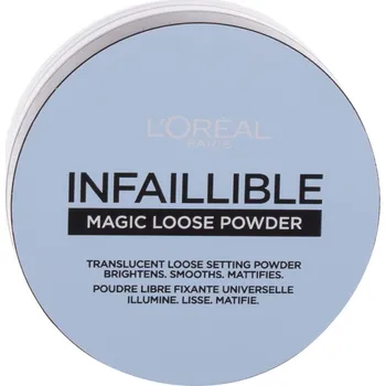 L´Oréal Paris Infaillible Magic Loose Powder 6 g Pudr L´Oréal Paris Infaillible Magic Loose Powder 6 g