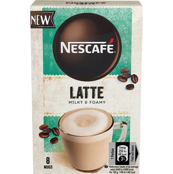 Káva Nescafe Classic Latté instantní 8 x 15 g