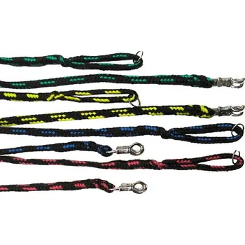 Vodítko pro psa Chopo Vodítko nylon přepínací 2x karab. 2m / 12 mm Barva: Modrá