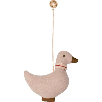 plyšák Maileg Lněná ozdoba kachna Barva: Kachna