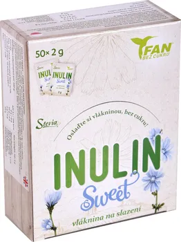 Sladidlo FN Inulin Sweet vláknina na slazení 50 x 2 g