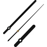SANGTAI Ručičky pro hodinový strojek 181/165/102mm černé 994-6168S Skladem v ČR