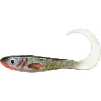 Umělá nástraha ABU GARCIA MCPERCH CURLY SVARTZONKER 11CM Varianta: MCPERCH CURLY SVARTZONKER 11CM REAL PIKE