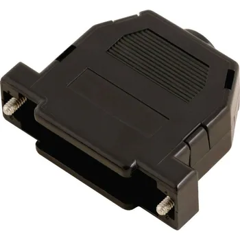 Elektrická zásuvka MH Connectors 2360-0101-02 2360-0101-02 D-SUB pouzdro Pólů: 15 plast 180 ° černá 1 ks