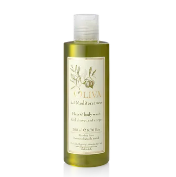 Sprchový gel Allegrini Vlasový a sprchový gel 200 ml - Oliva