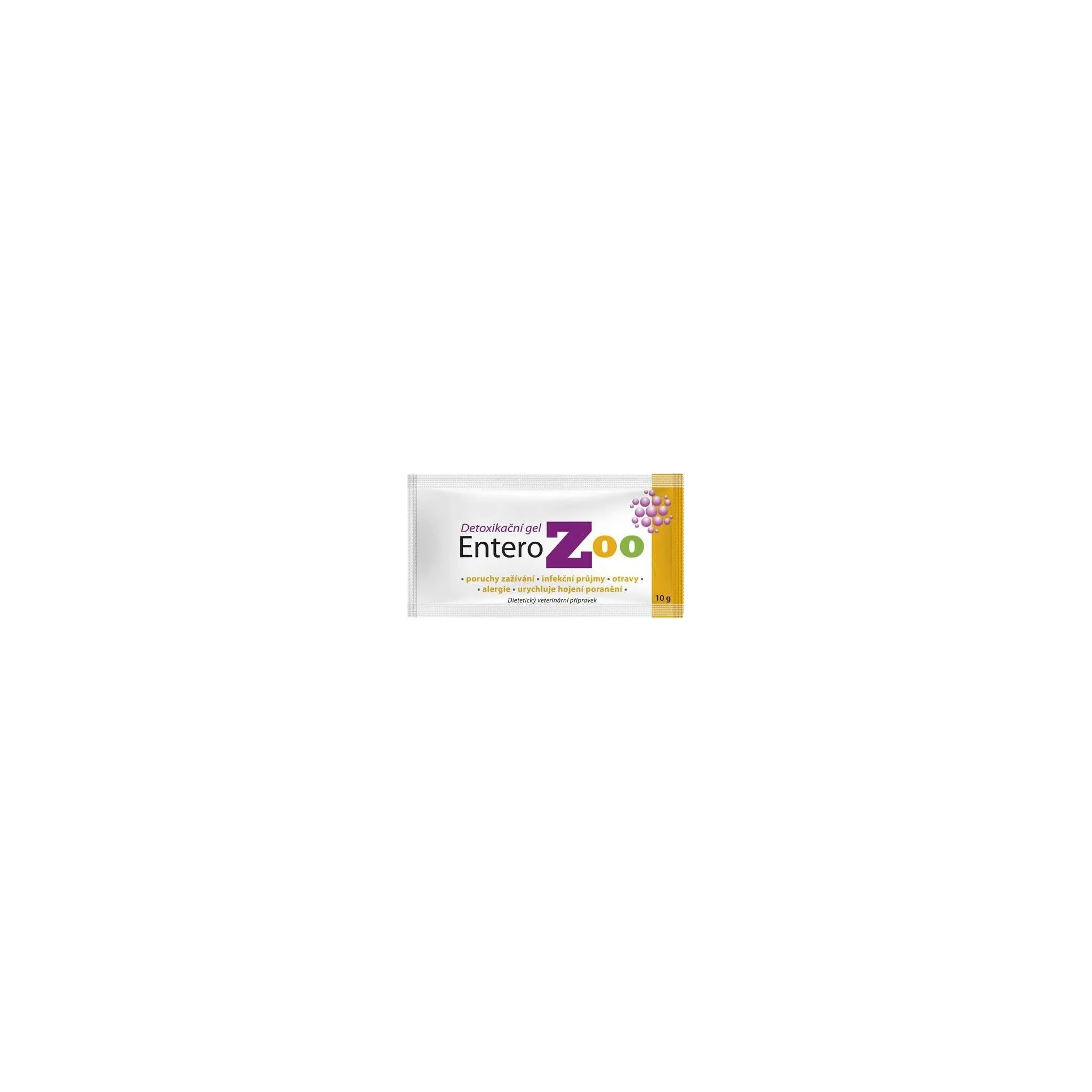 Fotografie 2 - Lék pro psa a kočku EnteroZOO Detoxikační gel 15x 10 g