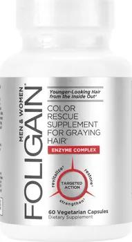 Foligain Vitamíny proti šedivění vlasů 60 tbl.