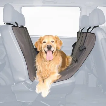 Potah sedadla TRIXIE Autopotah na zadní sedadla s kapsami 1,40 x 1,45 cm
