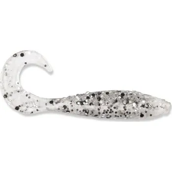 17ks - Gumová Nástraha Iron Claw Drop Stuff Grub Tail 4,5cm SH