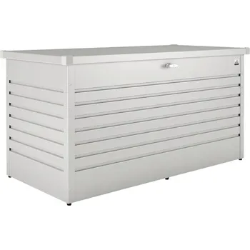 Úložný box Biohort Úložný box FreizeitBox 160HIGH, stříbrná metalíza (Zahradní úložné boxy Biohort)
