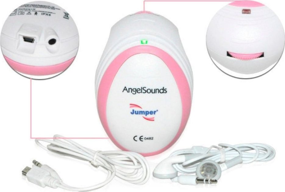 AngelSounds JPD-100s Prenatální odposlech- monitor Angel Sound - ultrazvuk