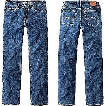 Pánské kalhoty Pánské rifle modré STRETCH elastické PADDOCK'S RANGER 80253/4480 ODE-P22013 - 144