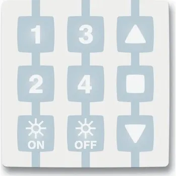 WM004G - dálkový ovladač NiceWay pro markýzy a rolety