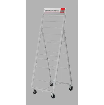 Truhlářská svěrka Vozík na svěrky, neosazený 500x600x1460mm, bessey, zw1