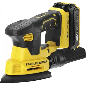Stanley Fatmax FMCW210D1-QW 1x 2,0 Ah vibrační bruska Stanley Fatmax FMCW210D1-QW 1x 2,0 Ah