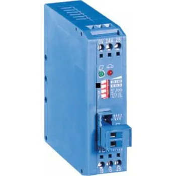 Zabezpečovací technika LP21 - jednosmyčkový detektor vozidel 12-24V Nice