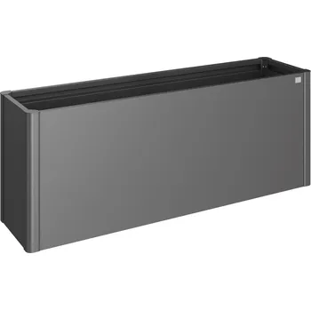 Truhlík Biohort Truhlík Belvedere 200 maxi tmavě šedá metalíza (Rozměr 201 x 53 x 77 cm velikost 200 maxi)