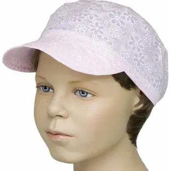 Čepice Fantom Slabá letní čepice-bekovka,SVĚTLE RŮŽOVÁ velikost: 46