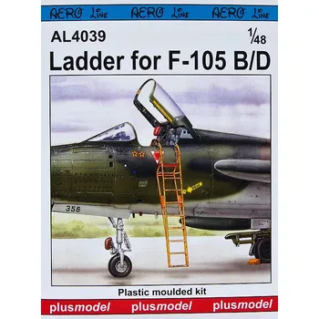 Plastikový model Plusmodel 1/48 Ladder for F-105 B/D (plastic set)
