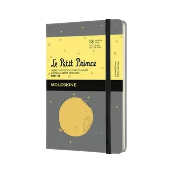 Diář Moleskine Malý princ plánovací zápisník 2021-2022 S