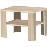 Praktický konferenční stolek INTERSYS 21, dub sonoma, 58,5x58,5 cm