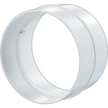 Ventilace Dalap PVC vnitřní spojka 150 mm