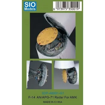 Plastikový model AMK/SIO Models 1/48 F-14 AN/APG-71 Radar for AMK
