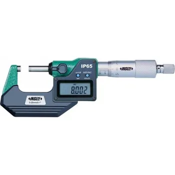 Mikrometr třmenový digitální vnější 50-75/0,001mm ip65, datový výstup