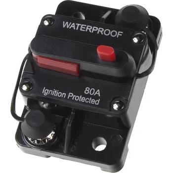 Autopojistky Jistič napájecích obvodů 80 A - BK80A