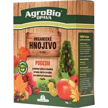 Hnojivo AgroBio Opava Trumf Podzim 1 kg