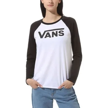 Dámské tričko VANS Flying V Long Sleeve Raglan VN0A3Z79YB2
