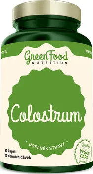 Přírodní produkt Green Food nutrition Colostrum 90 cps.
