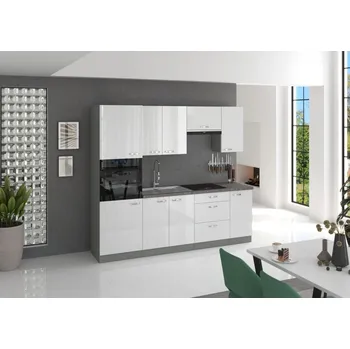 Kuchyňská linka Kuchyňská linka BIANKA + doprava zdarma, sestava: 240 cm