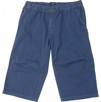 Pánské kraťasy Pánské tmavě modré 3/4 kraťasy REPLIKA JEANS na gumu v pase 4XL-8XL Replika Jeans - 5XL