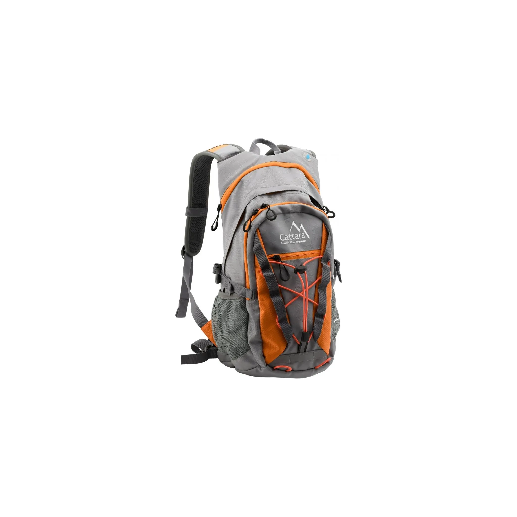 Fotografie 1 - Turistický batoh Cattara OrangeW 20 l šedý