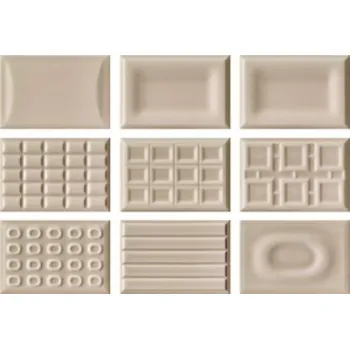 Cacao H - obkládačka dekor 12x18 béžová Cacao H