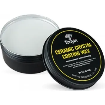 Autovosk TONYIN Ceramic Crystal Coating Wax 100gr keramický vosk na karosérie