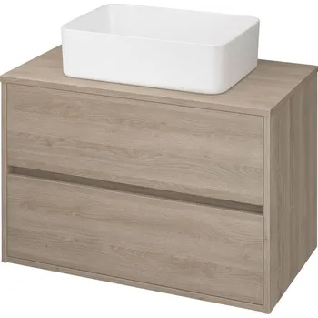 Nábytek CERSANIT Skříňka pod umyvadlo na desku CREA 80 DUB (S924-010)