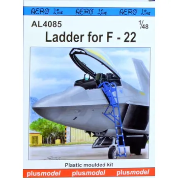 Plastikový model Plusmodel 1/48 Ladder for F-22 (plastic set)
