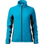 Malfini Mikina MALFINI FROSTY 528 dámská fleecová tyrkysová L