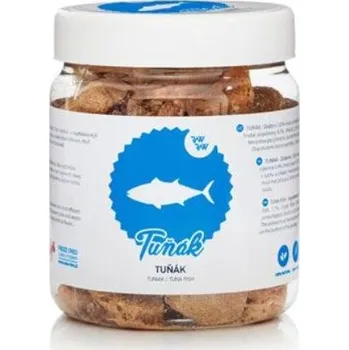 Pamlsek pro psa Raw Raw pochoutka mrazem sušené maso z Tuňáka 70g
