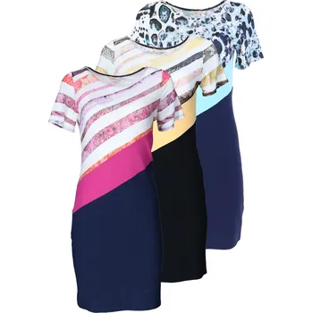 Dámské šaty Sophia 719609-2 šaty/180426 barva: žlutá, velikost: 40