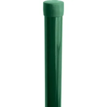 Plotový sloupek PILECKÝ Ideal Zn + PVC 1500/48/1,5 mm zelený