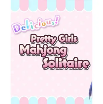Počítačová hra Delicious! Pretty Girls Mahjong Solitaire PC - digitální verze - Hraj již za pár minut
