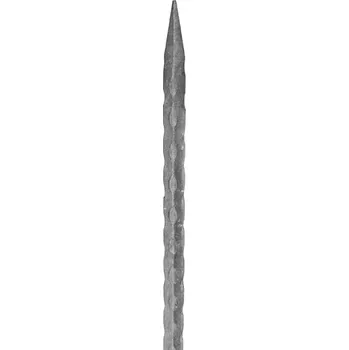 Plot UMAKOV Kovaná špice,Kovaný plot h350, zdobený 12x12mm