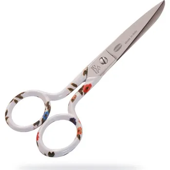 Krejčovské nůžky Nůžky krejčovské 15cm rainbow bílá s astrami