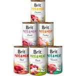 Brit Adult Dog Paté & Meat Mix 6x 400 g
