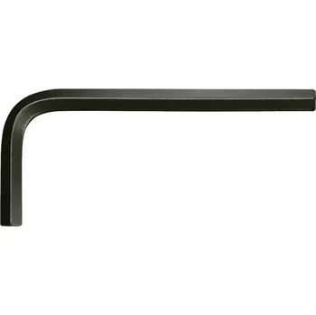 Ruční nářadí Úhlový klíč s čepem na šrouby s vnitřním šestihranem, fosfátovaný, krátký, 8 mm