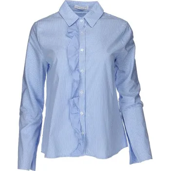 Dámská košile Lovie Paris D0034T košile barva: modrá sv., velikost: S