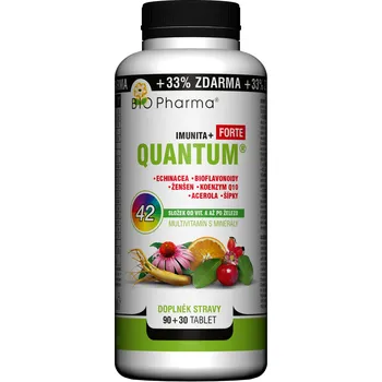 Bio Pharma Quantum Imunita+ Forte 90 + 30 tbl.